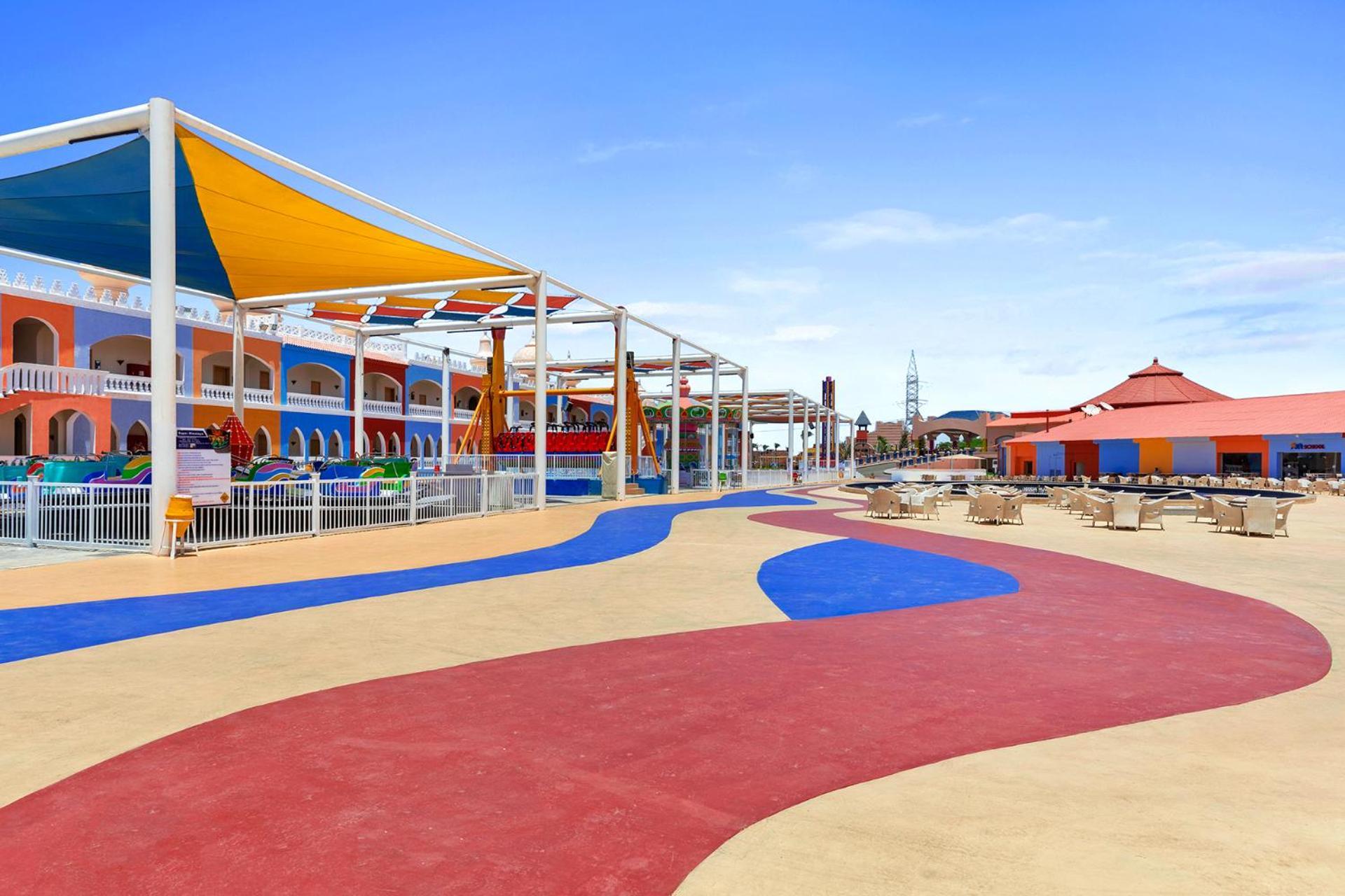 Neverland City Hurghada - Pickalbatros Экстерьер фото