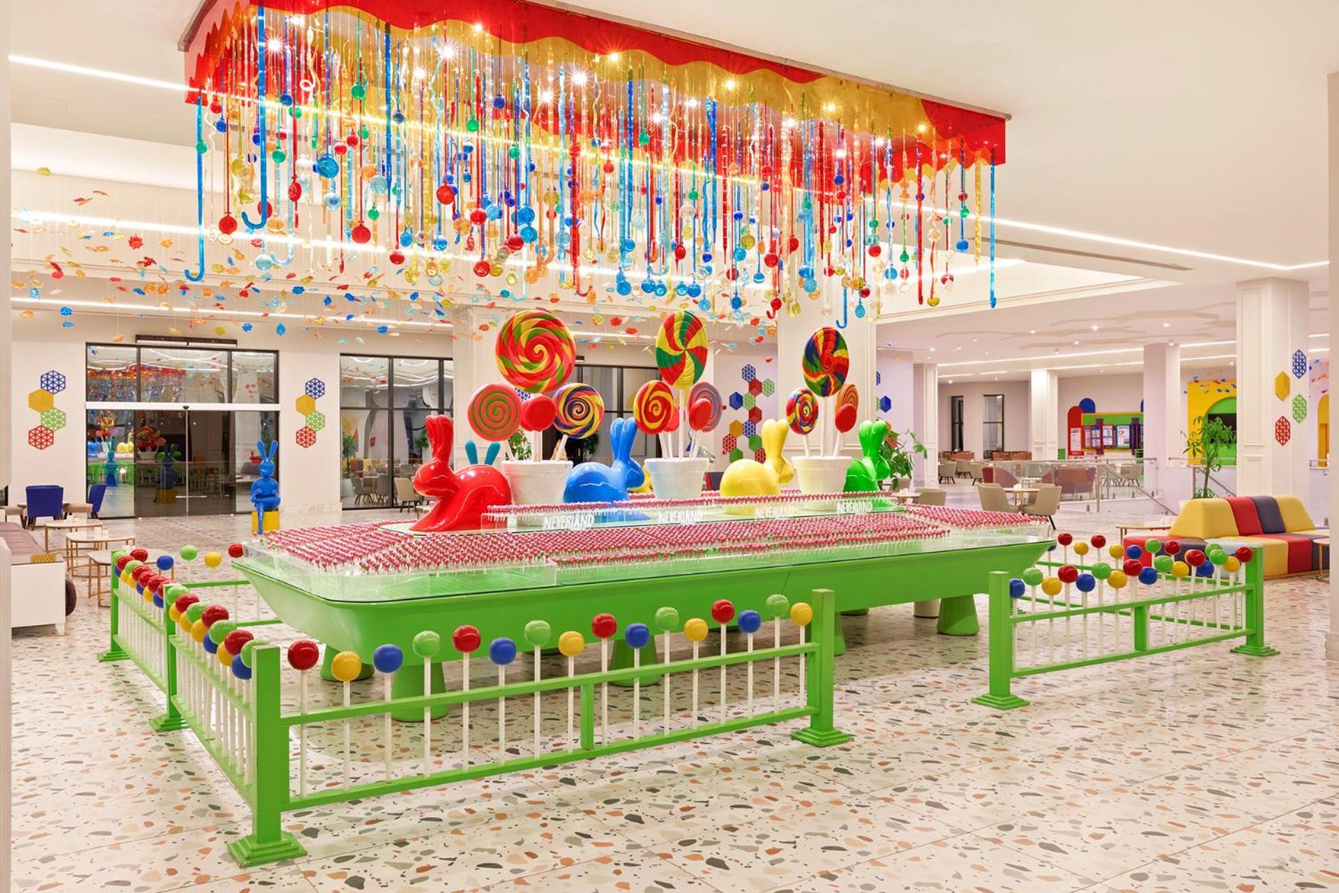 Neverland City Hurghada - Pickalbatros Экстерьер фото