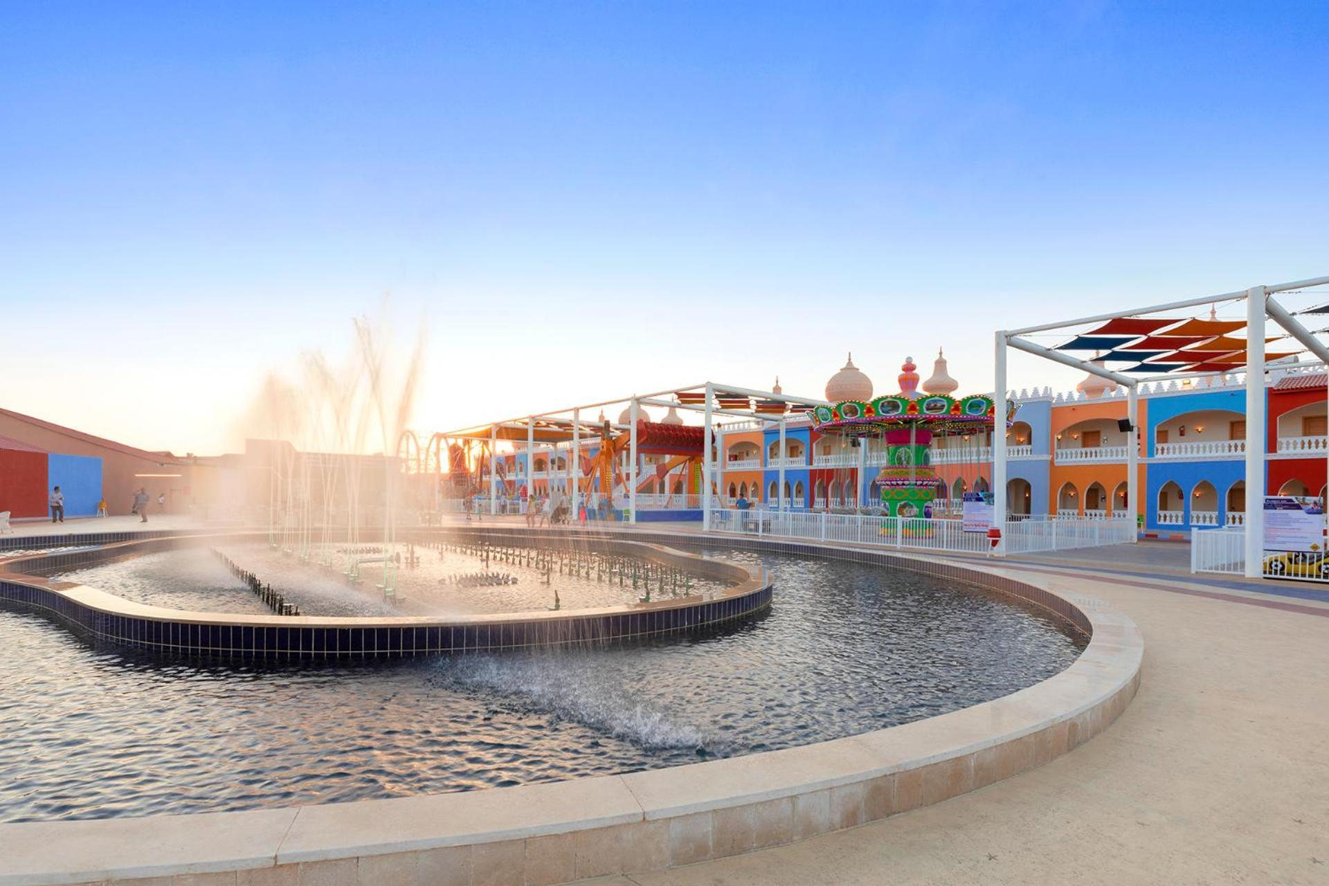 Neverland City Hurghada - Pickalbatros Экстерьер фото