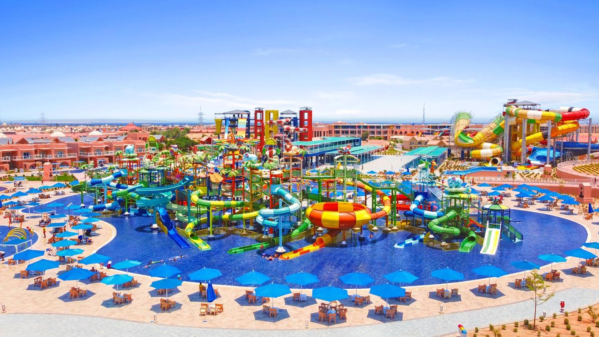 Neverland City Hurghada - Pickalbatros Экстерьер фото