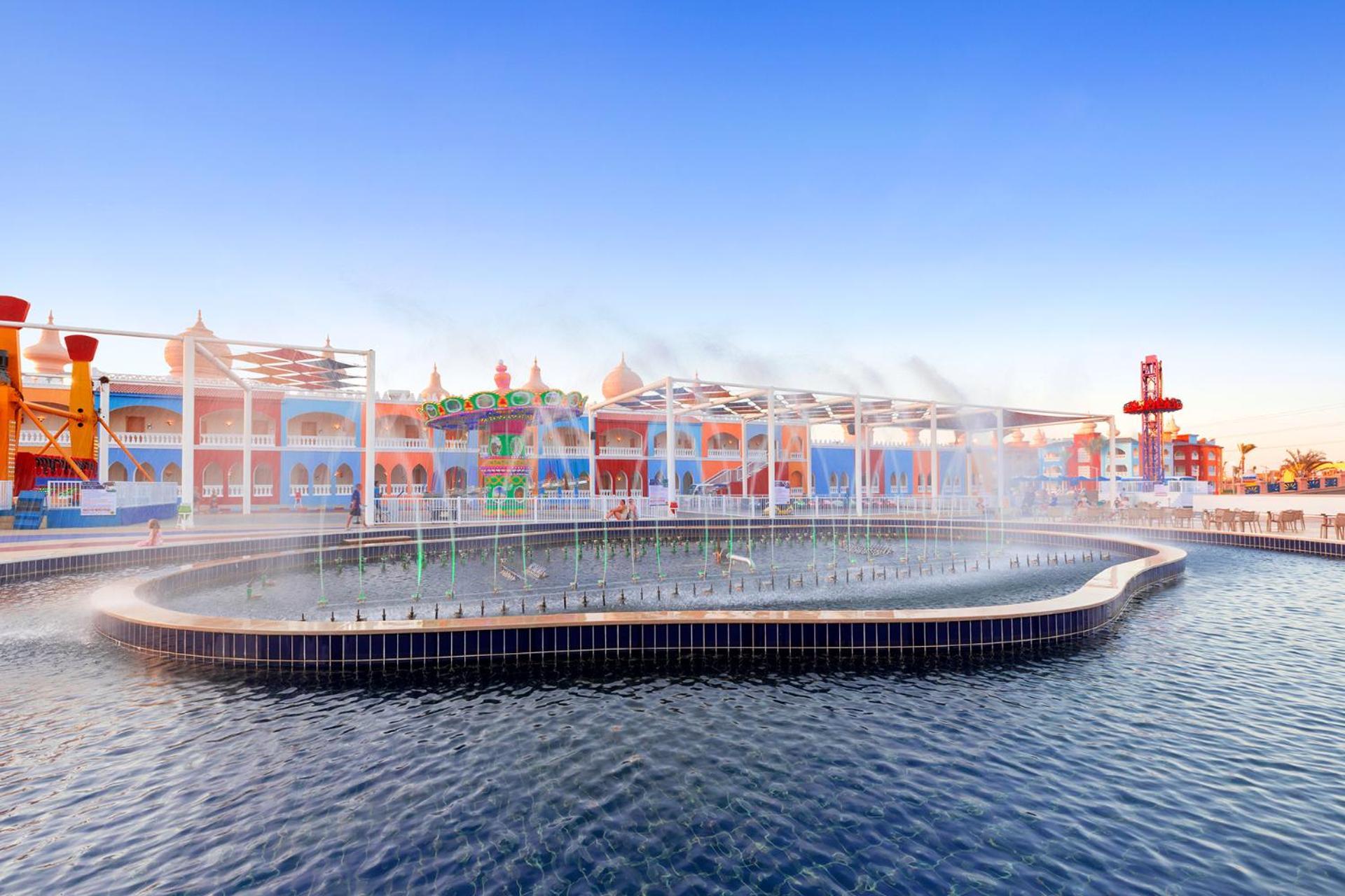 Neverland City Hurghada - Pickalbatros Экстерьер фото