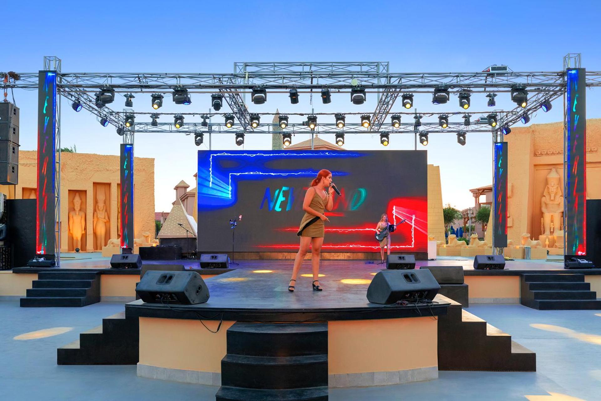 Neverland City Hurghada - Pickalbatros Экстерьер фото