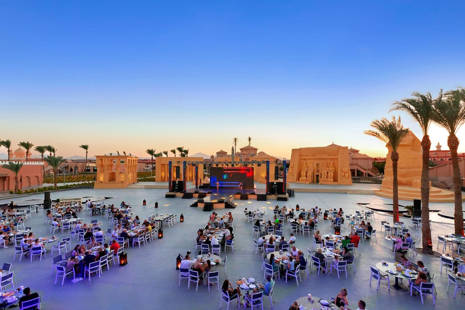 Neverland City Hurghada - Pickalbatros Экстерьер фото
