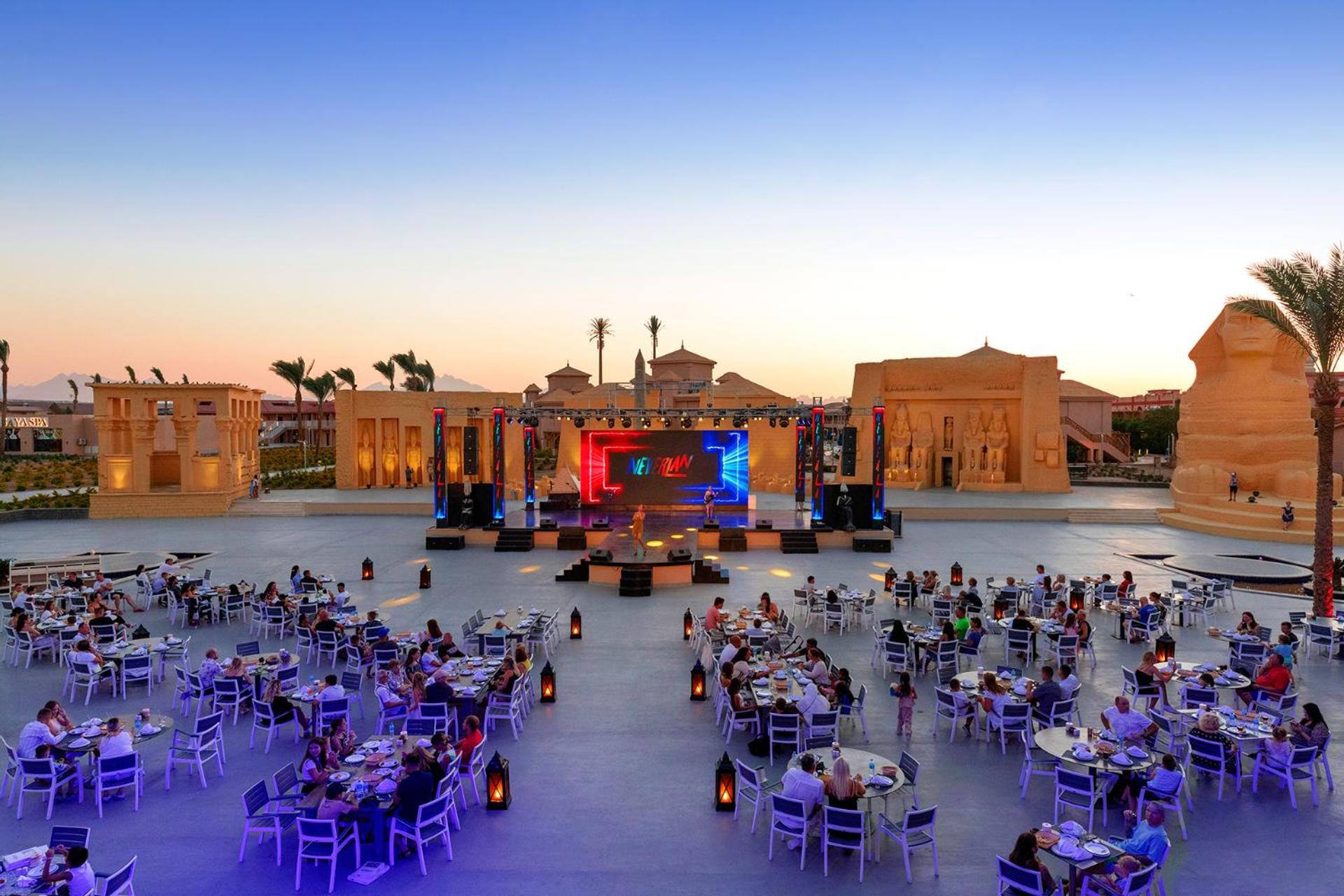 Neverland City Hurghada - Pickalbatros Экстерьер фото