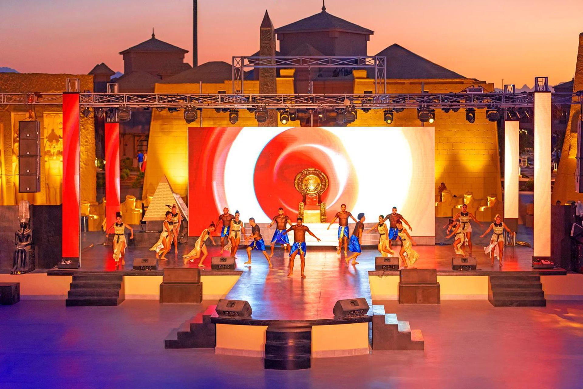 Neverland City Hurghada - Pickalbatros Экстерьер фото