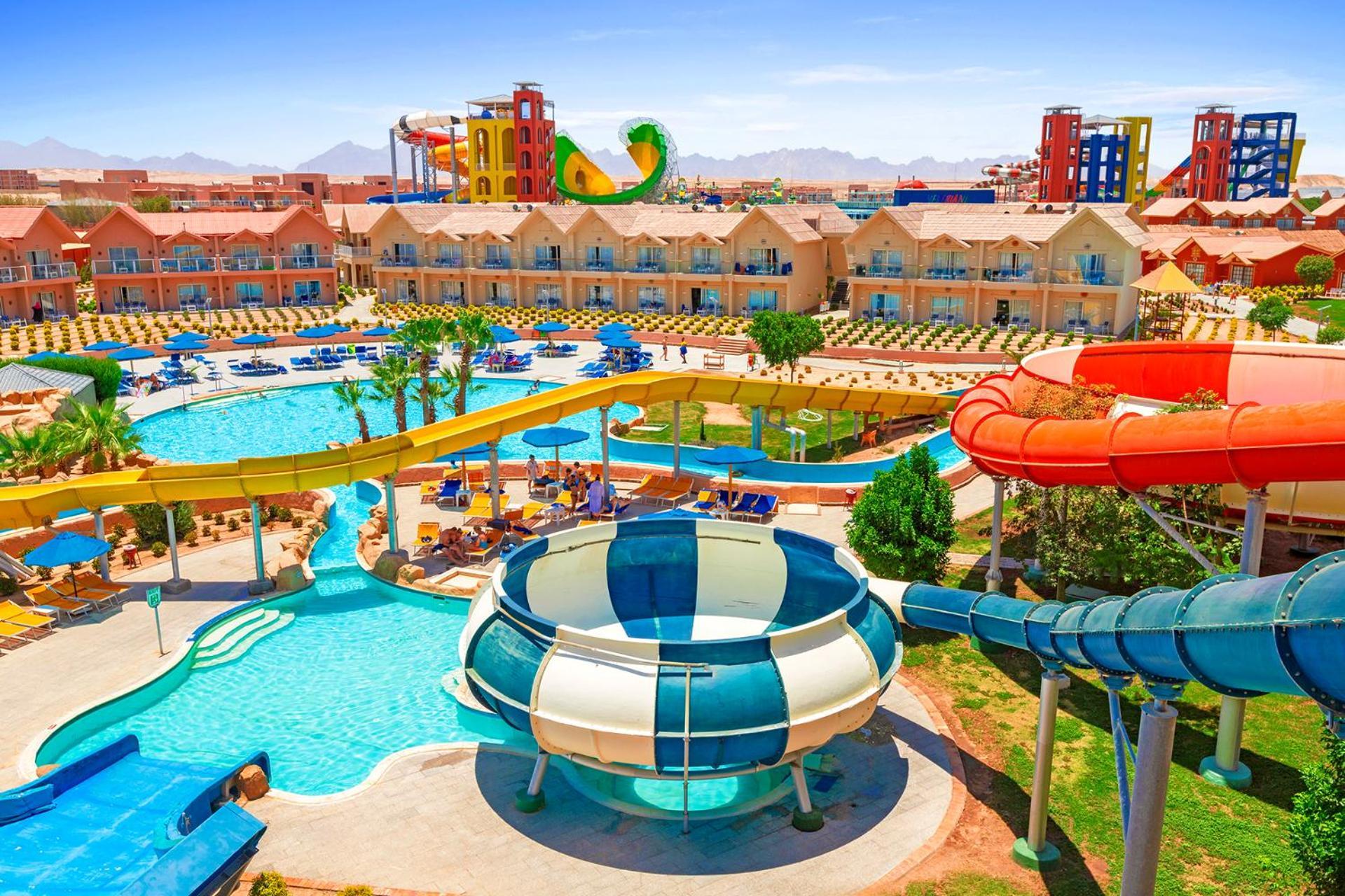 Neverland City Hurghada - Pickalbatros Экстерьер фото