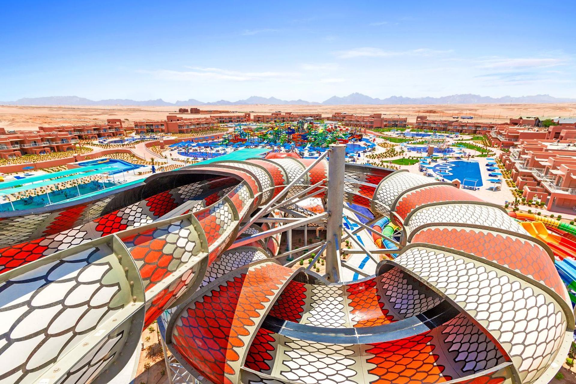 Neverland City Hurghada - Pickalbatros Экстерьер фото