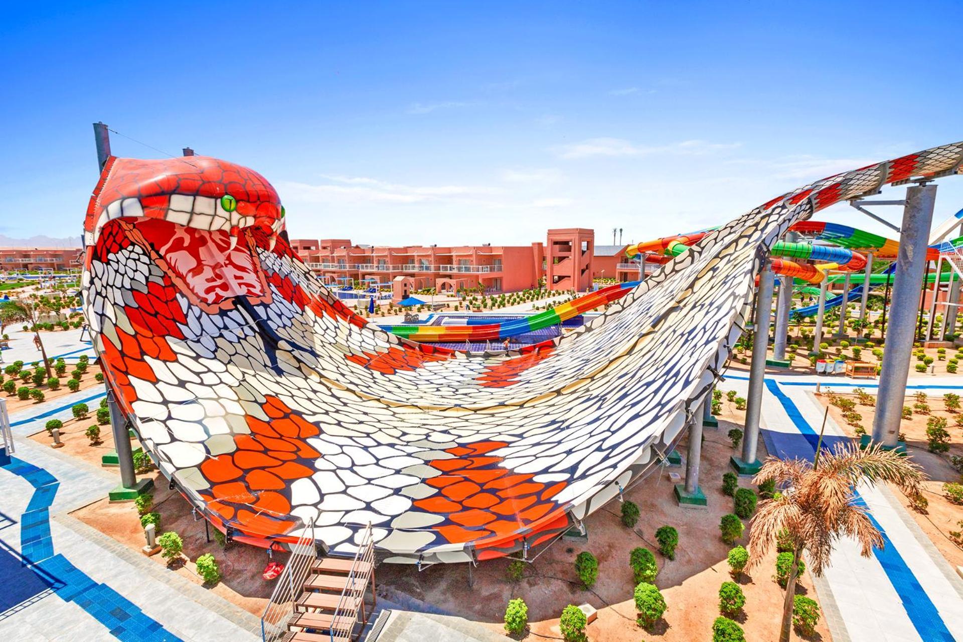 Neverland City Hurghada - Pickalbatros Экстерьер фото