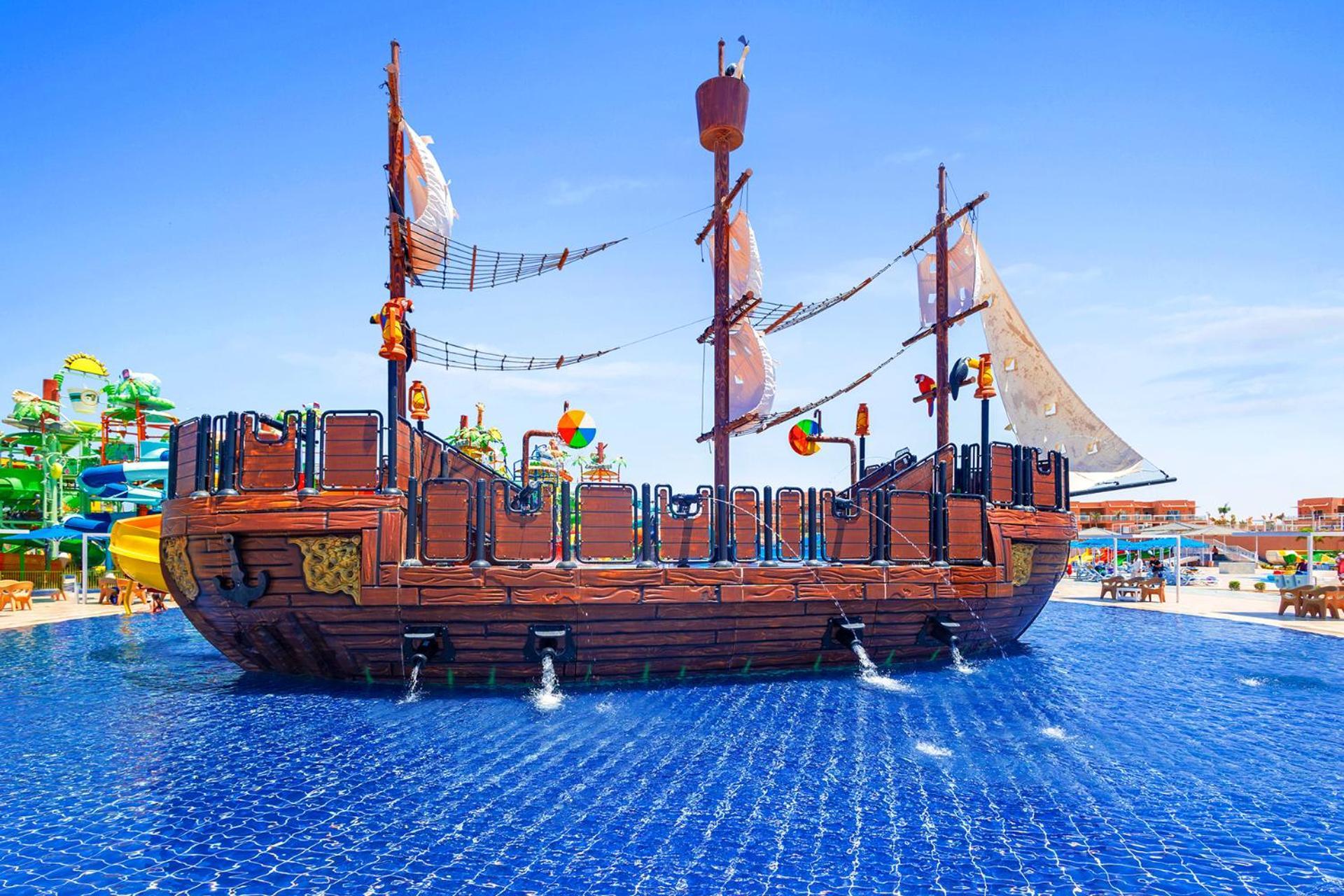 Neverland City Hurghada - Pickalbatros Экстерьер фото