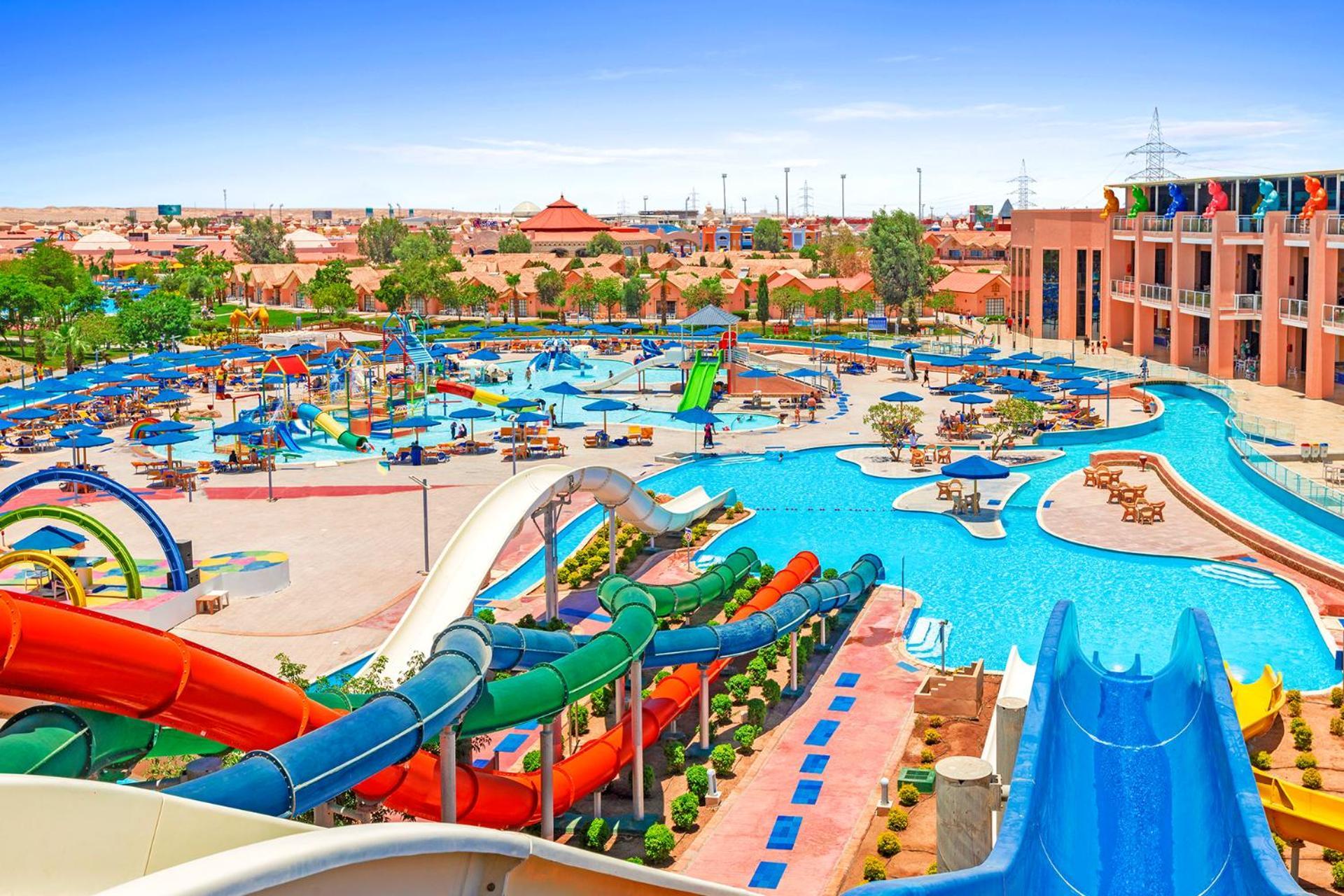 Neverland City Hurghada - Pickalbatros Экстерьер фото