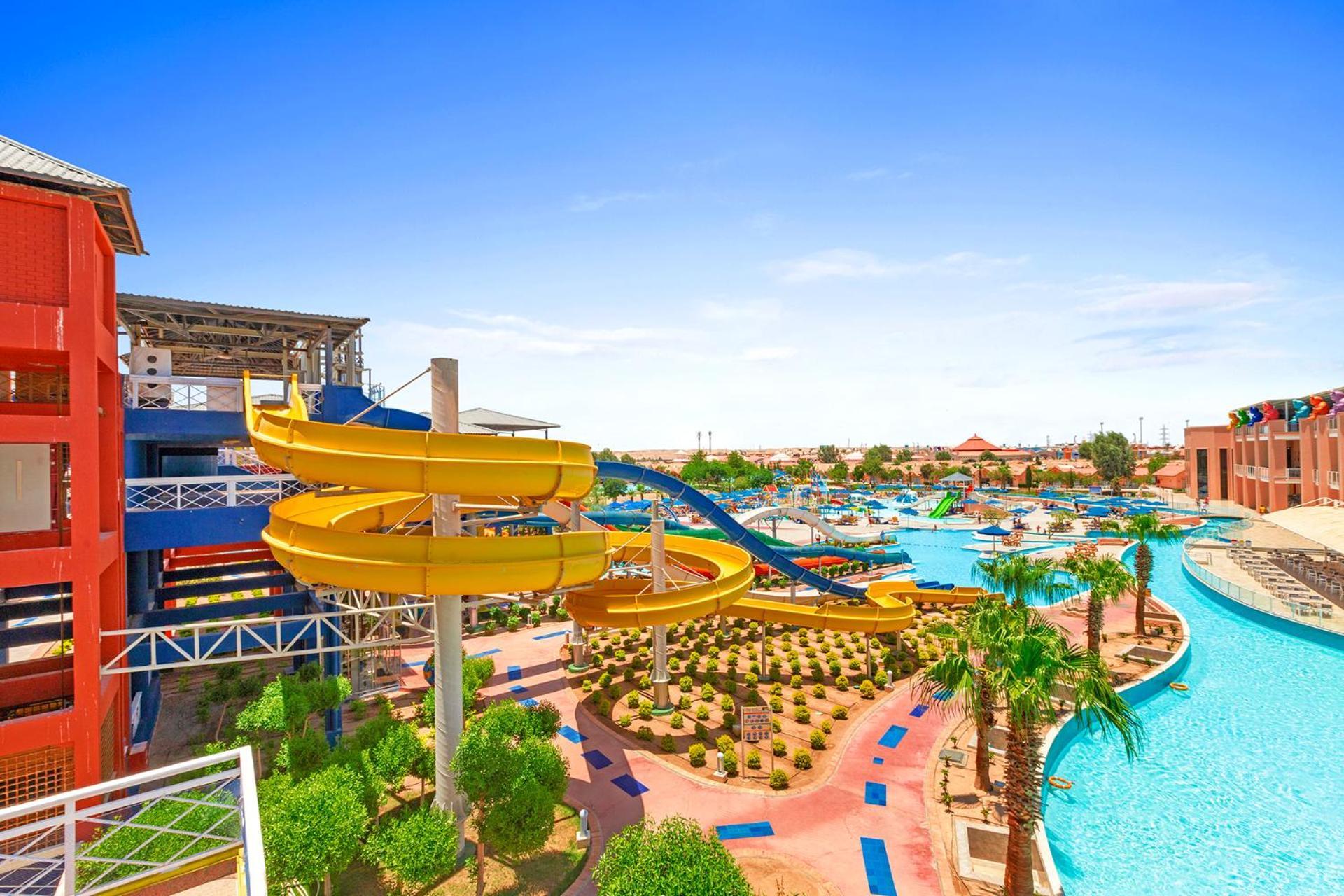 Neverland City Hurghada - Pickalbatros Экстерьер фото