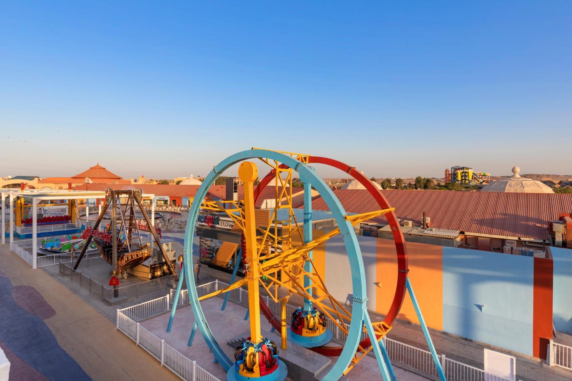 Neverland City Hurghada - Pickalbatros Экстерьер фото