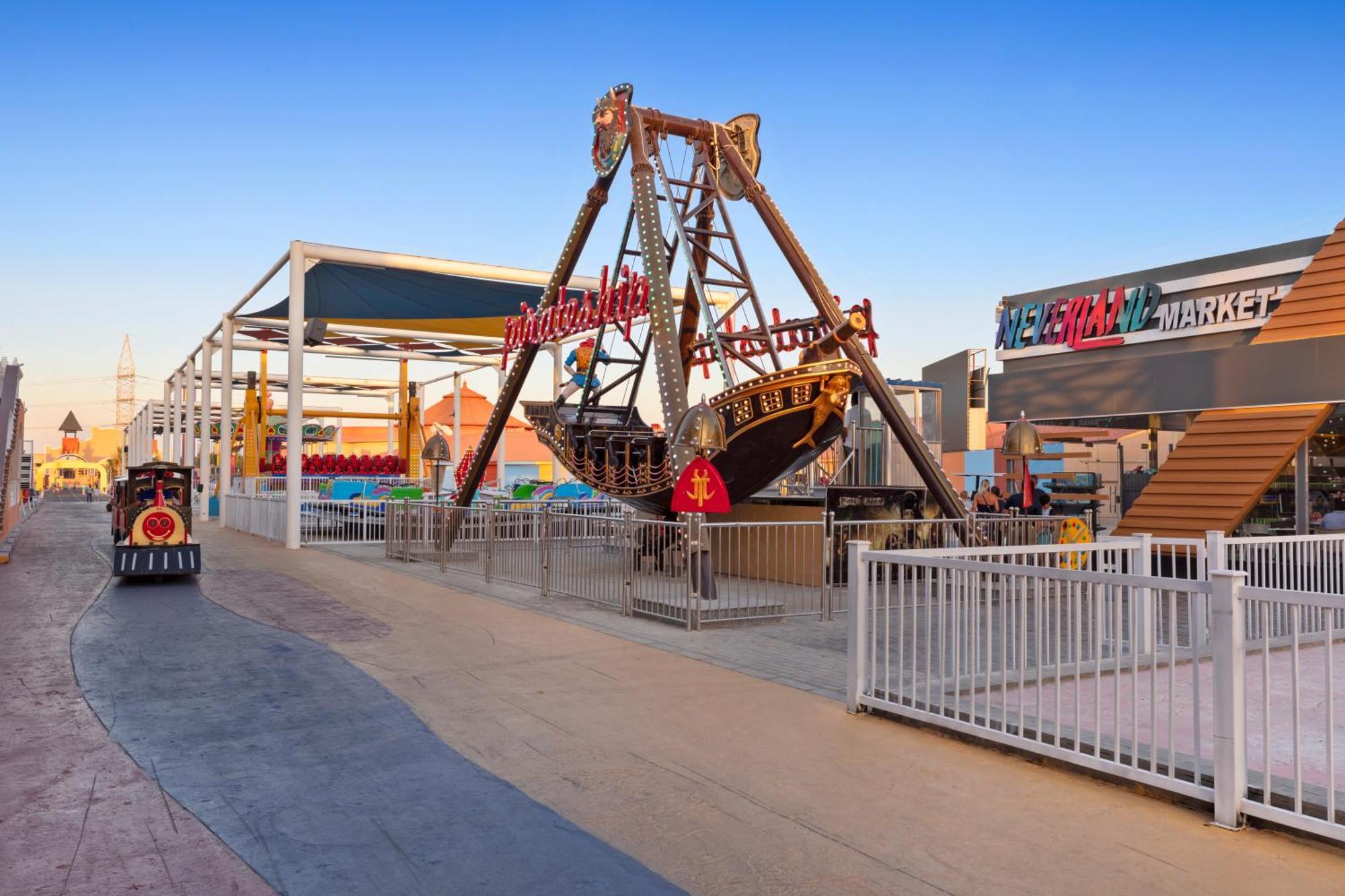 Neverland City Hurghada - Pickalbatros Экстерьер фото