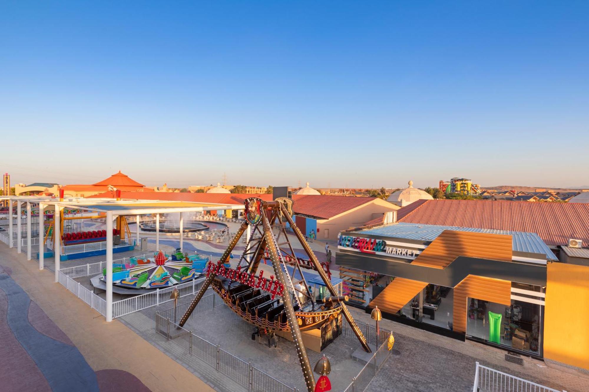 Neverland City Hurghada - Pickalbatros Экстерьер фото