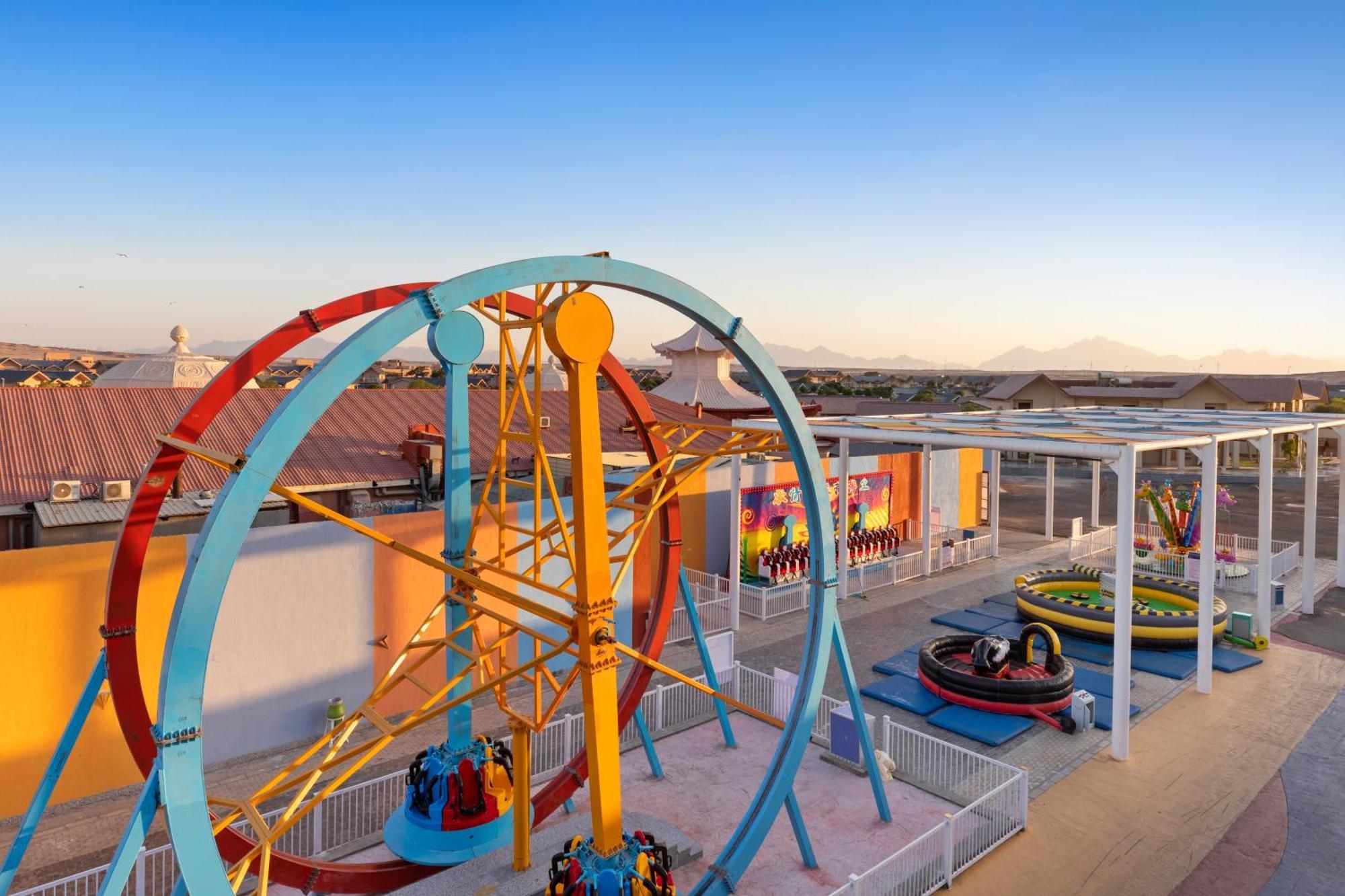 Neverland City Hurghada - Pickalbatros Экстерьер фото
