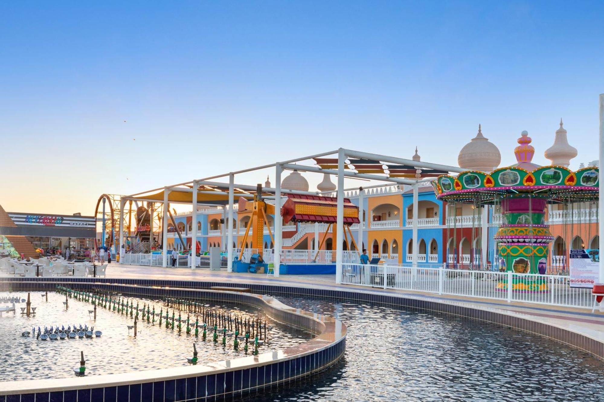 Neverland City Hurghada - Pickalbatros Экстерьер фото